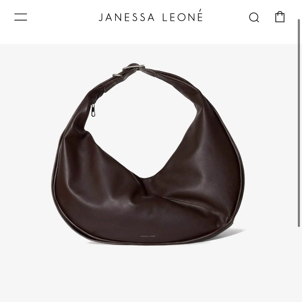 Janessa Leone Bowe Brown Bag